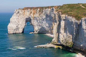 cliffs of Etretat