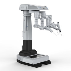 robot surgery machine