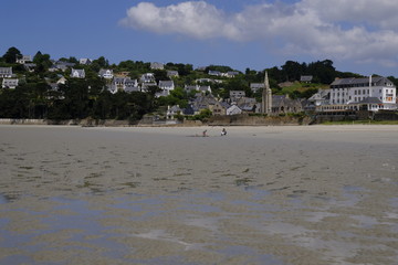Strand in der Bretagne