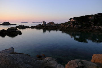 Bucht bei Plumanac&acute;h