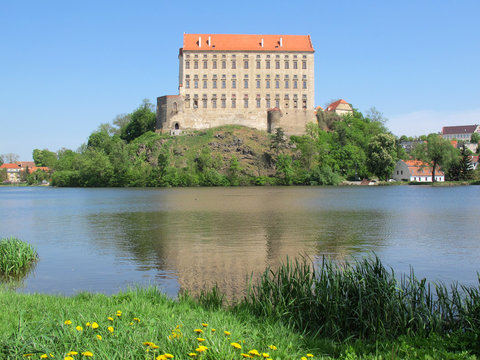 Plumlov castle (Czech Republic)