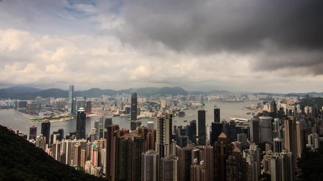Hong Kong Skyline 11mm
