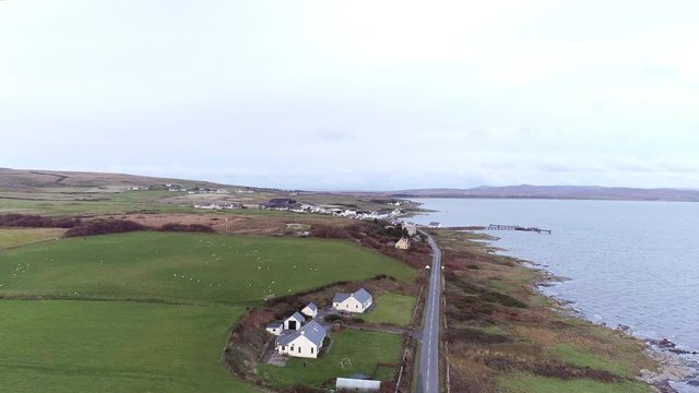 Isle of Islay Aerial and Loch Indaal