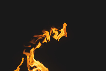 flames