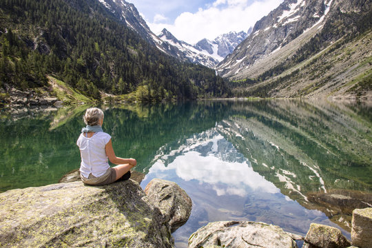 Le lac de Gaube