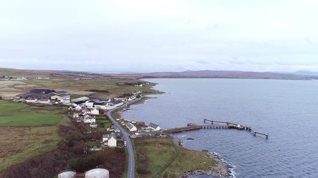 Isle of Islay and Loch Indaal Aerial