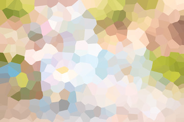 Fototapeta na wymiar multicolor geometric mosiac background, Illustration art design background