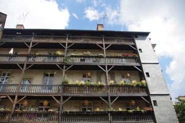 Immeuble ancien rue Baudrairie