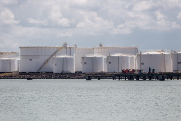 the city of Le Havre, in Normandy