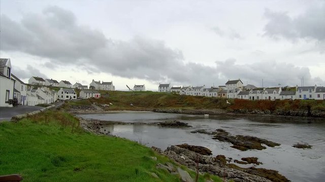 Scottish Houses in Portnahaven Isle of Islay