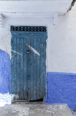 Chaouen the blue city of Morocco.Chefchaouen