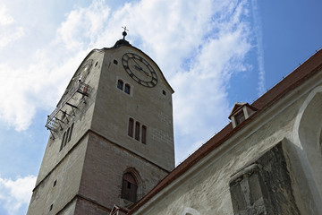 Krems an der Donau town view, Austria