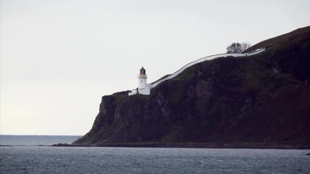Lighthouse in the Isle of Islay Scotland