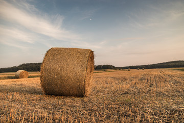 Baloty słomy © andsko