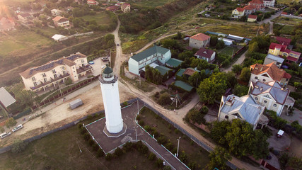 lighthouse by the sea