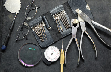 Tool Box for Professional Ophthalmology Instruments in Clinical and Optical