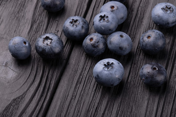 blueberry large ripe fresh