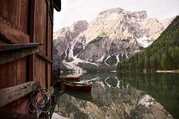 Braies Lake