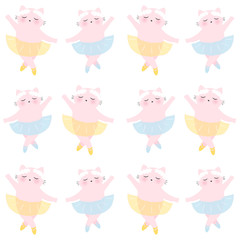 pattern; animal; cute; seamless; scandinavian; vector; illustration; baby; decorative; print; trendy; background; paper; textile; creative; art; childish; cartoon; texture; wrapping; nursery; apparel;