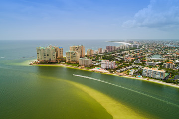 Aerial image of Marco Island FLorida