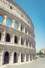 Fototapeta premium Colosseum in Rome, Italy.