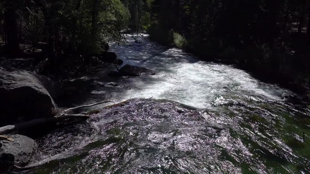 Overhead River Shot.