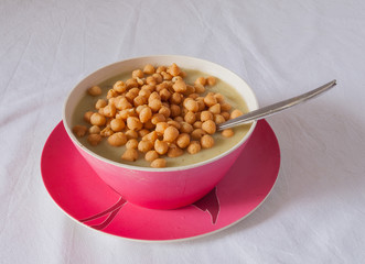 Cucumber soup