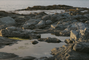 Rocas de mar