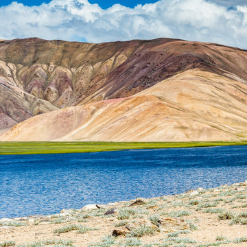 Nice view of Pamir in Tajikistan