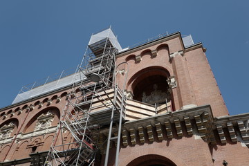 travaux batiment historique