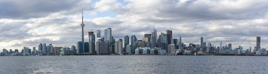 Naklejka premium Skyline of Toronto, Ontario, Canada
