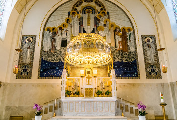 Otto Wagner: Kirche am Steinhof, 1904-07 © Anita Pravits