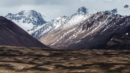 Nice view of Pamir in Tajikistan