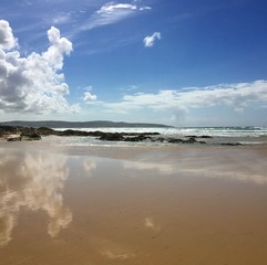 Sandy Beach Symmetry