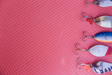 Fishing tackle spinning