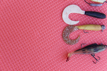 Fishing tackle spinning