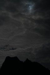 Partial solar eclipse of August 21, 2017, from Quebec, Canada.