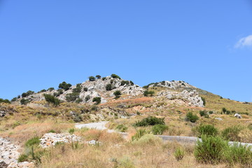Fototapeta na wymiar Landschaft Kreta