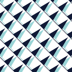 Abstract triangles pattern