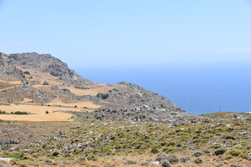 Fototapeta na wymiar Landschaft Kreta Südseite