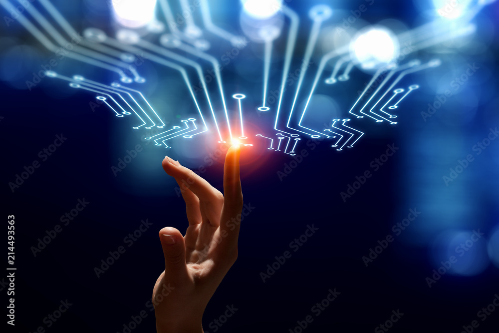 Poster creating the technology
