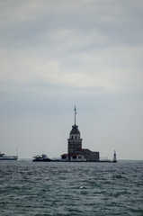 Maiden's Tower in Istanbul