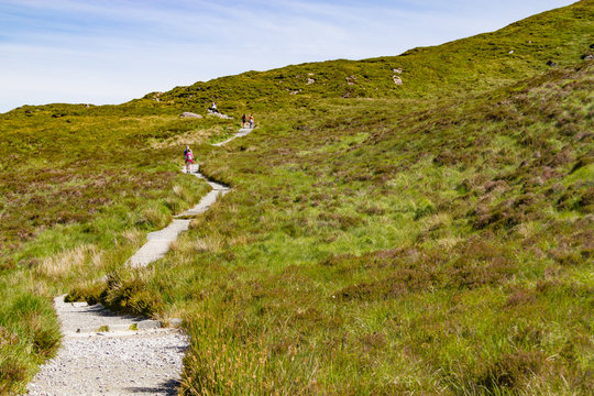 Diamond Hill Trail In Letterfrack