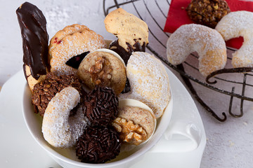 Weihnachtsgebäck selbst gebacken