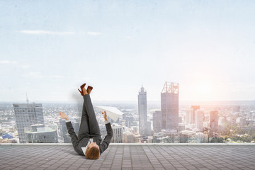 Having rest to find inspiration