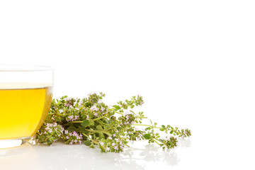 Wild Thyme tea.