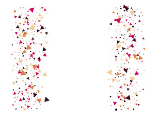 Bang, Blast, Moved Particles, Vector Explosion Border. Broken Glass Moving Memphis Bright Fragmentation. Stars, Glitter, Trendy Cosmic Frame, Vortex, Shattered Fragments. Hipster Cool Memphis Border.