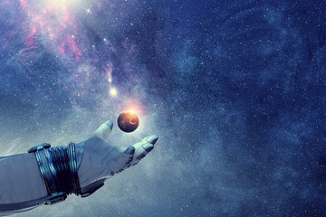 Earth day concept. Mixed media © Sergey Nivens