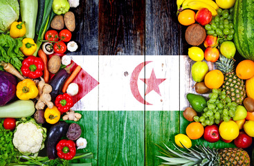 Fresh fruits and vegetables from Western Sahara
