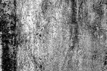 Wall fragment with scratches and cracks